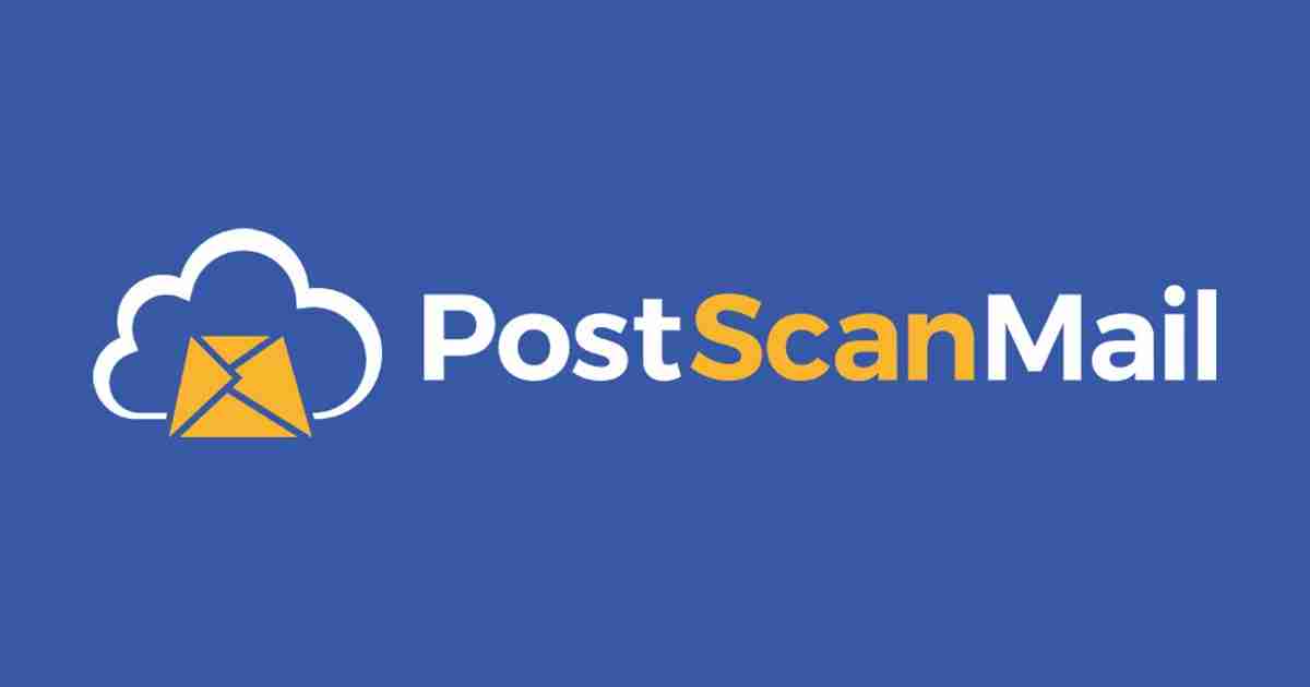 post scan mail logo